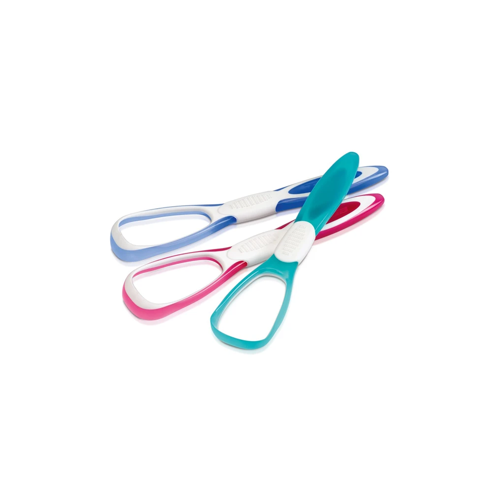 Trisa Double Action Tongue Cleaner1
