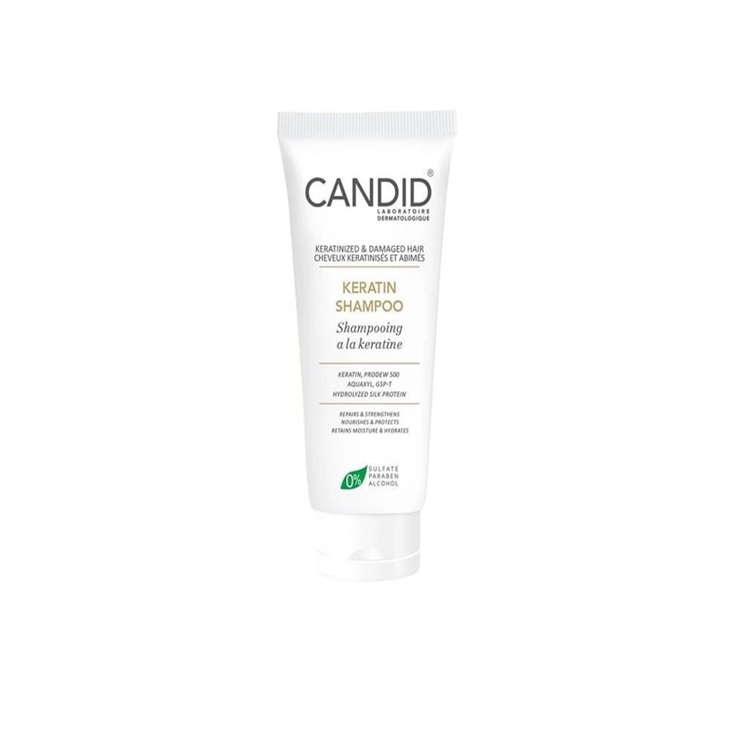 CANDID-SHAMPOO-KERATIN-200ML