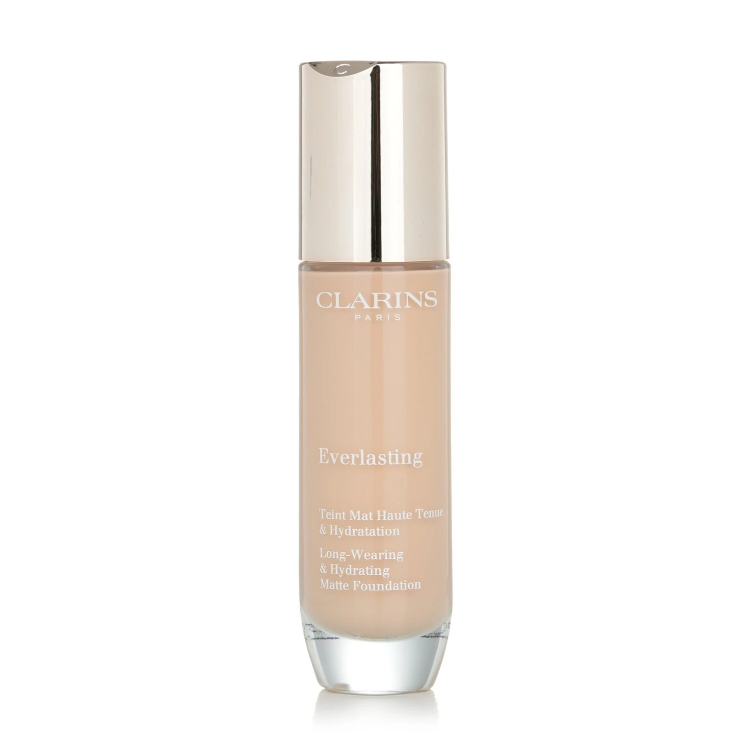 CLARINS Foundation Eeverlsting Long-Wearing &amp; Hydrting Matte 107c