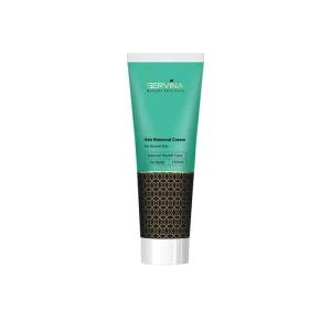 کرم موبر بدن پوست نرمال سروینا