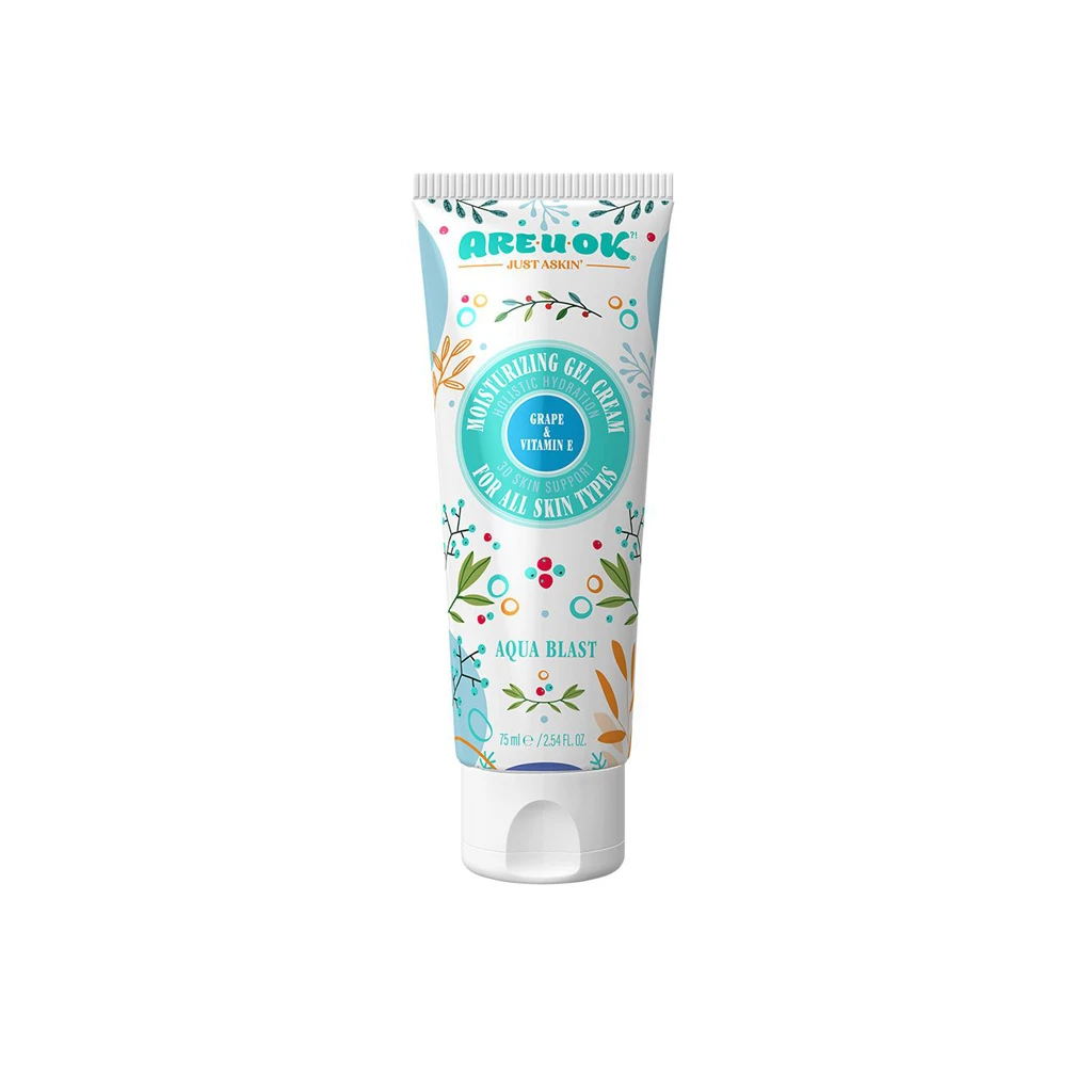 Moisturizing-Gel-cream-Grape-seed+Vitamin-E-AREUOK