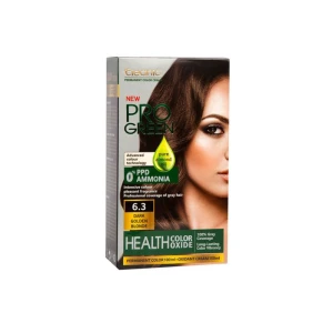 کیت رنگ موی طلایی بدون آمونیاک زنانه کلینیک