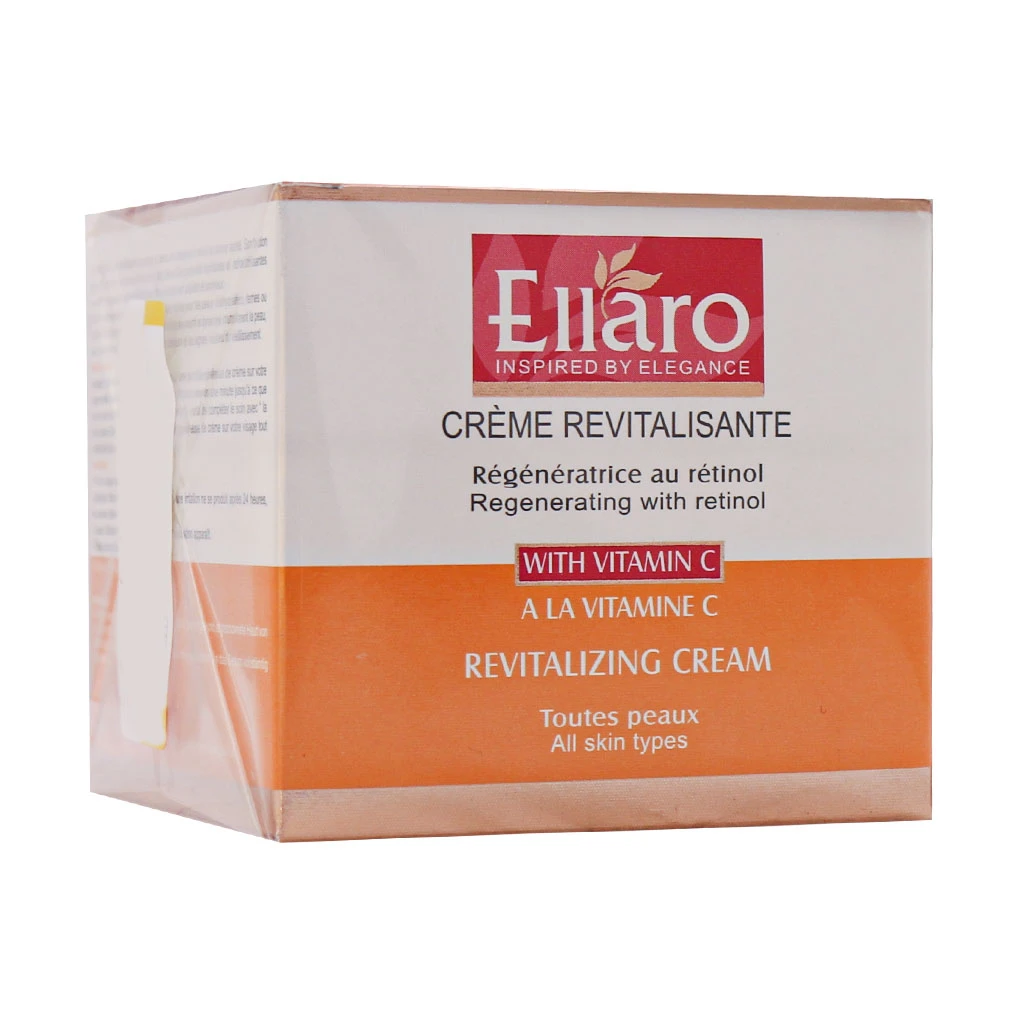 Ellaro-Revitalizing-Cream-With-Vitamin-C-For-All-Skins-50-ml