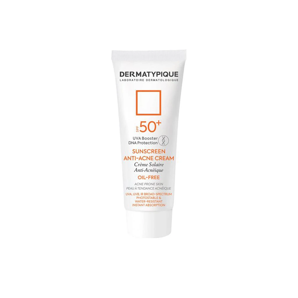 Anti-Acne-Cream-Oil-Free-Sunscreen-40-ml-SPF50+-DERMATYPIQUE