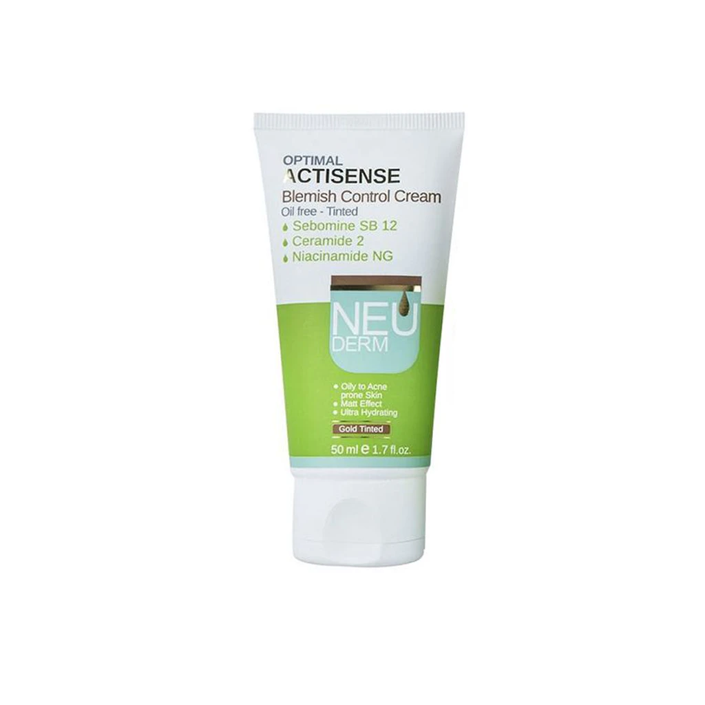 Optimal-Actisense-Gold-Tinted-Blemish-Control-Cream-NEUDERM