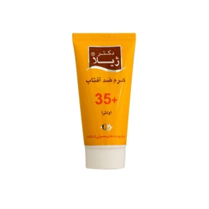 ضد آفتاب بی‌رنگ SPF35 دکتر ژیلا