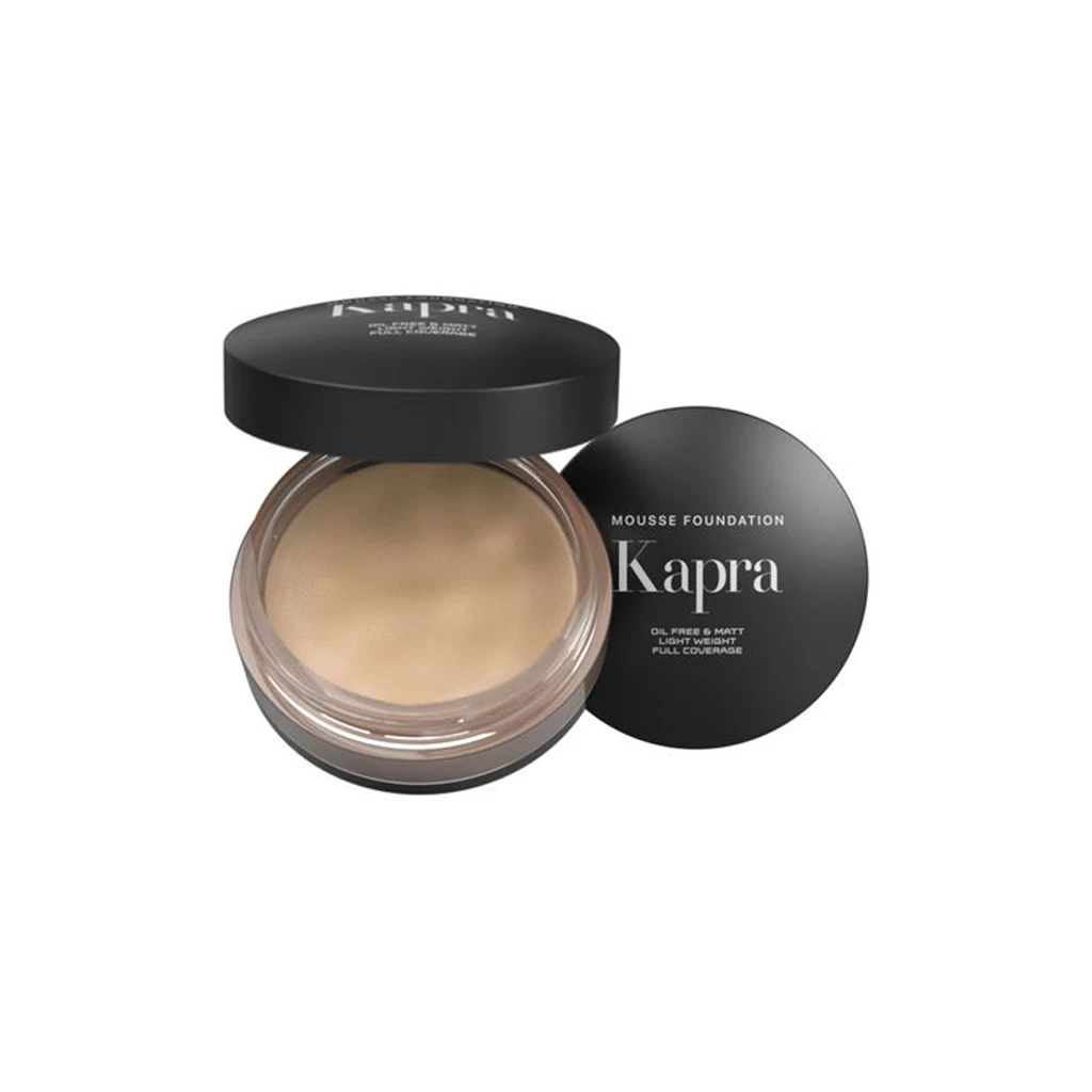 KAPRA-MOUSSE-FOUNDATION-OIL-FREE-&amp;-MATT-LIGHT-WEIGHT-FULL-COVERAGE-604