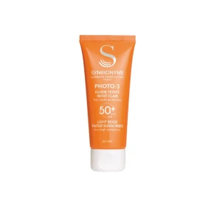 ضد آفتاب رنگی فتو 3 +SPF50 بژ کلیر سین بیونیم