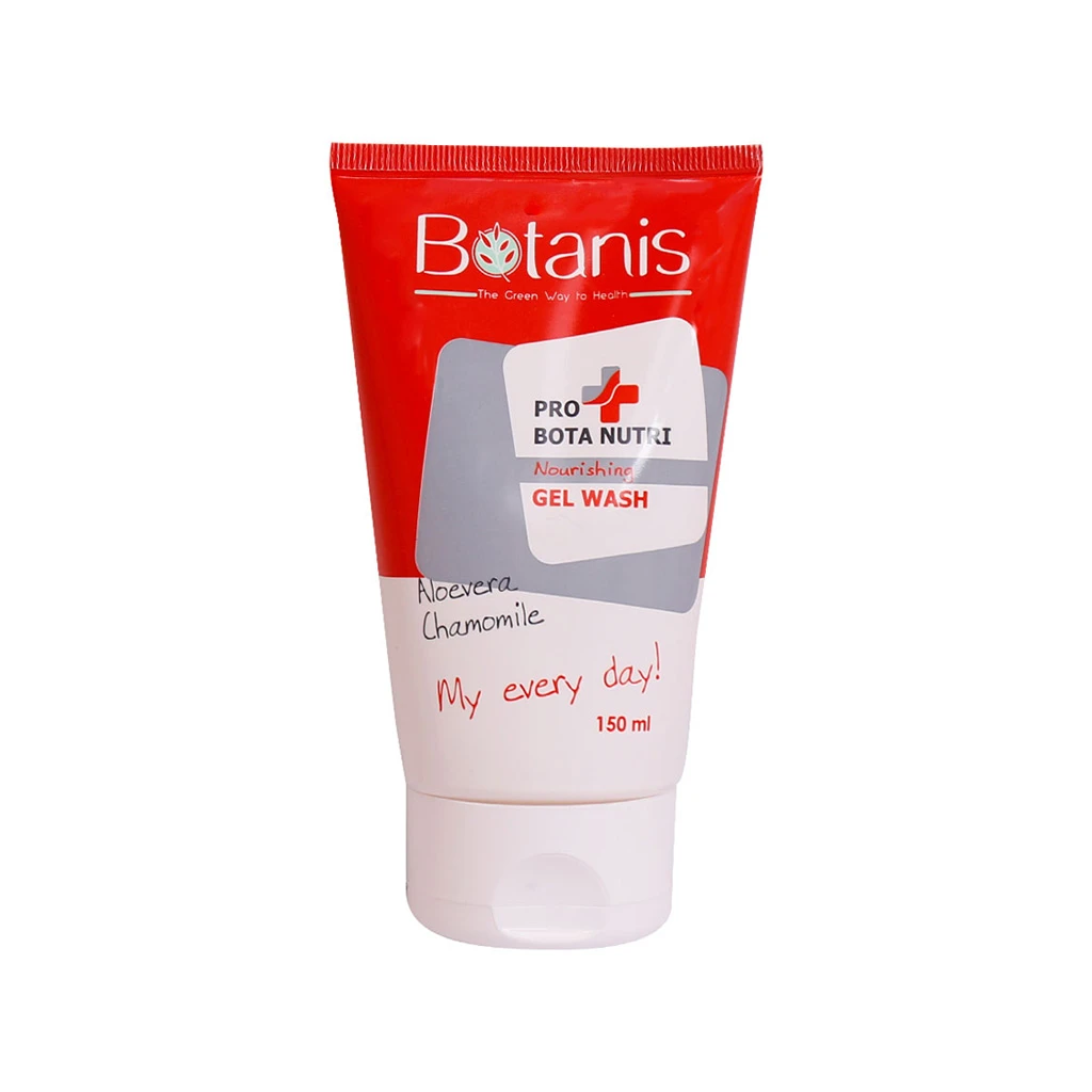 ژل شستشوی صورت مناسب پوست خشک بوتان