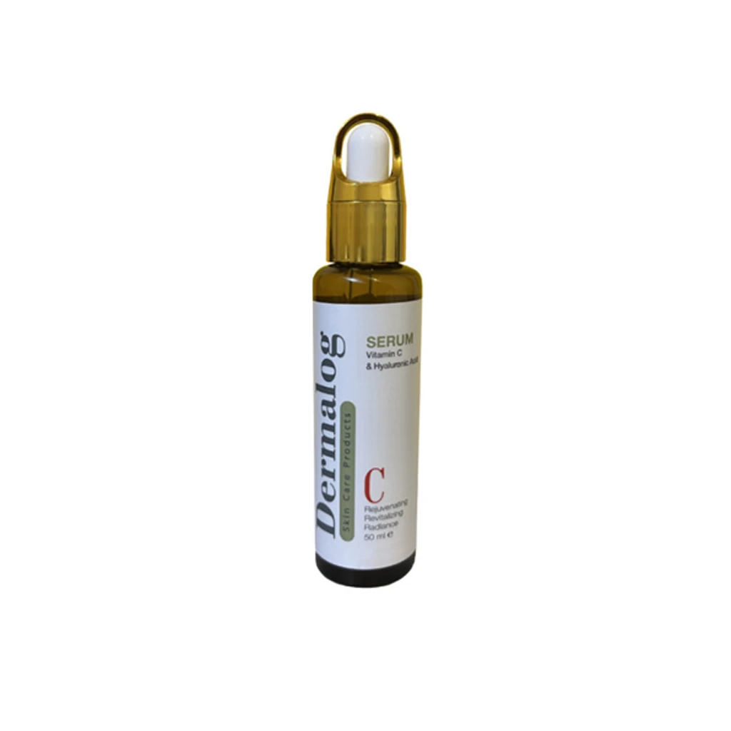 Serum-Vitamin-C &-Hyaluronic-Acid-Dermalog
