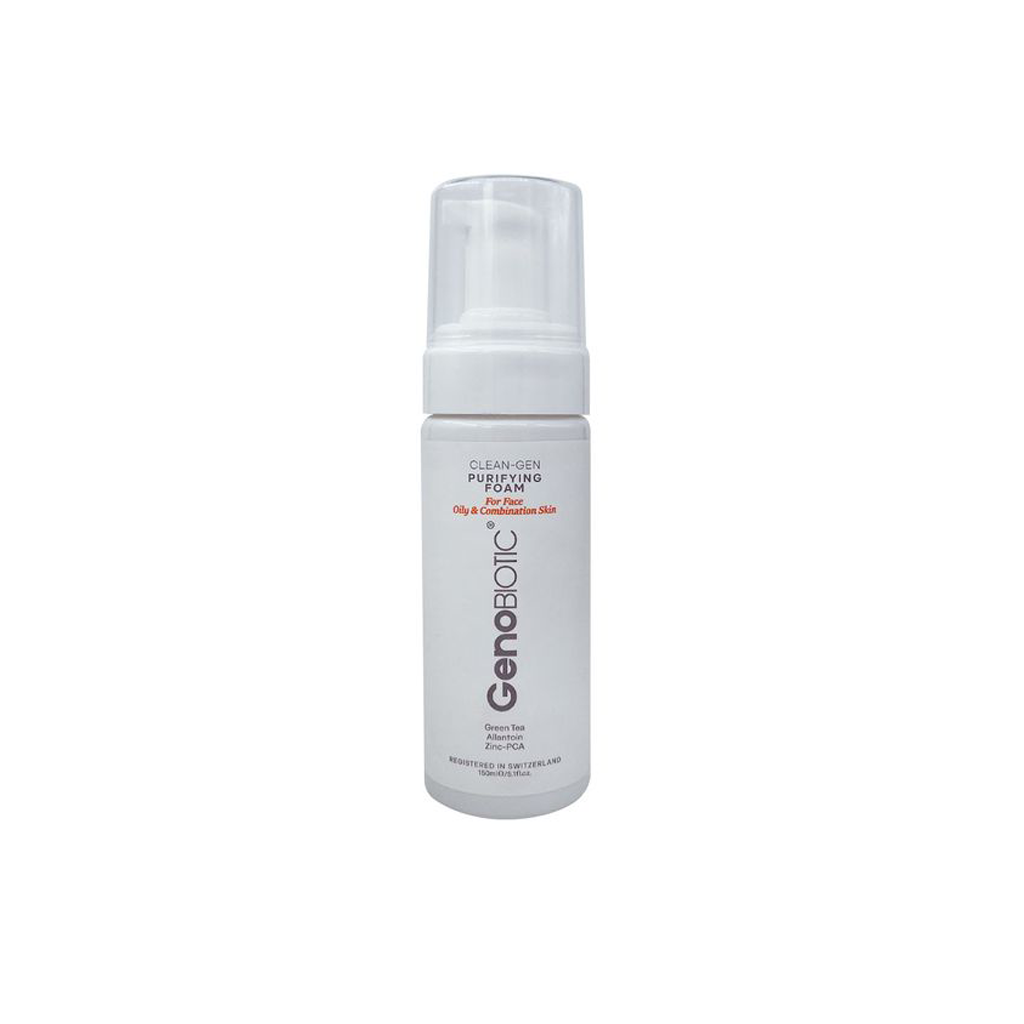 Skin-Cleansing-purifying-Face-foam-150ml-Oily-&amp;-Combination-Skin-GENO
