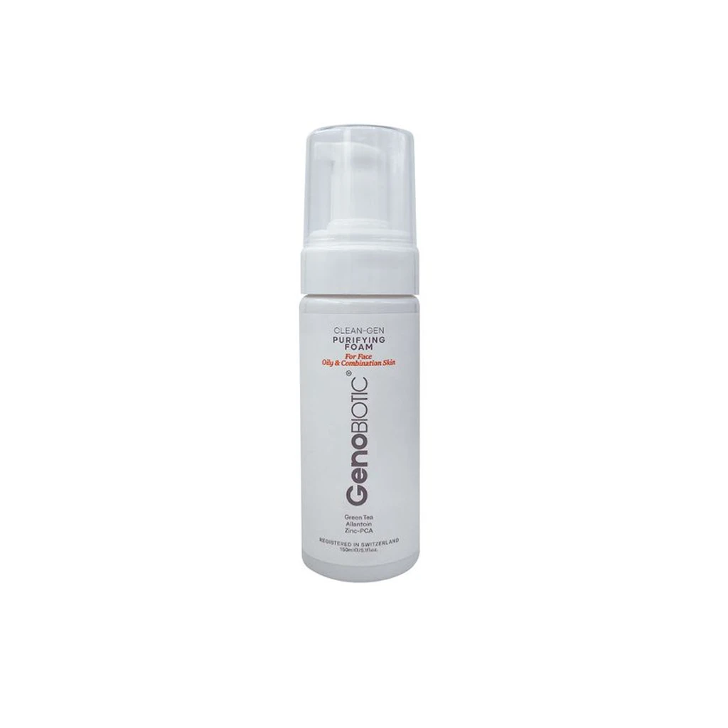 Skin-Cleansing-purifying-Face-foam-150ml-Oily-&-Combination-Skin-GENO