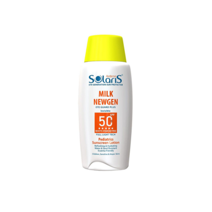 ضد آفتاب کودک میلک نیوژن  +SPF 50 آردن سولاریس
